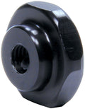 Allstar Performance ALL99384 Throttle Linkage Hex Nut 1/4-28 Aluminum Black Anodized