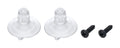 Allstar Performance ALL99386 Suction Cup Dial-In Board Bracket Pair