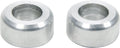 Allstar Performance ALL99388 Carburetor Stud Spacer Set for 11/16 Inch ID Intake Manifolds, Aluminum, Natural Finish, 5/16 Inch Height, Pair