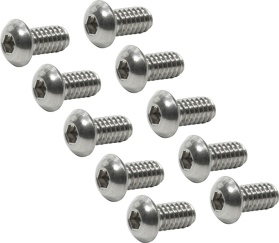 Allstar Performance ALL99390 Timing Cover Bolt Kit with Allen Head Stainless Steel for Small Block Chevy