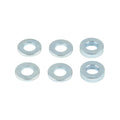 ALLSTAR Performance Control Arm Spacer Kit with Steel Spacers and Zinc Oxide Finish