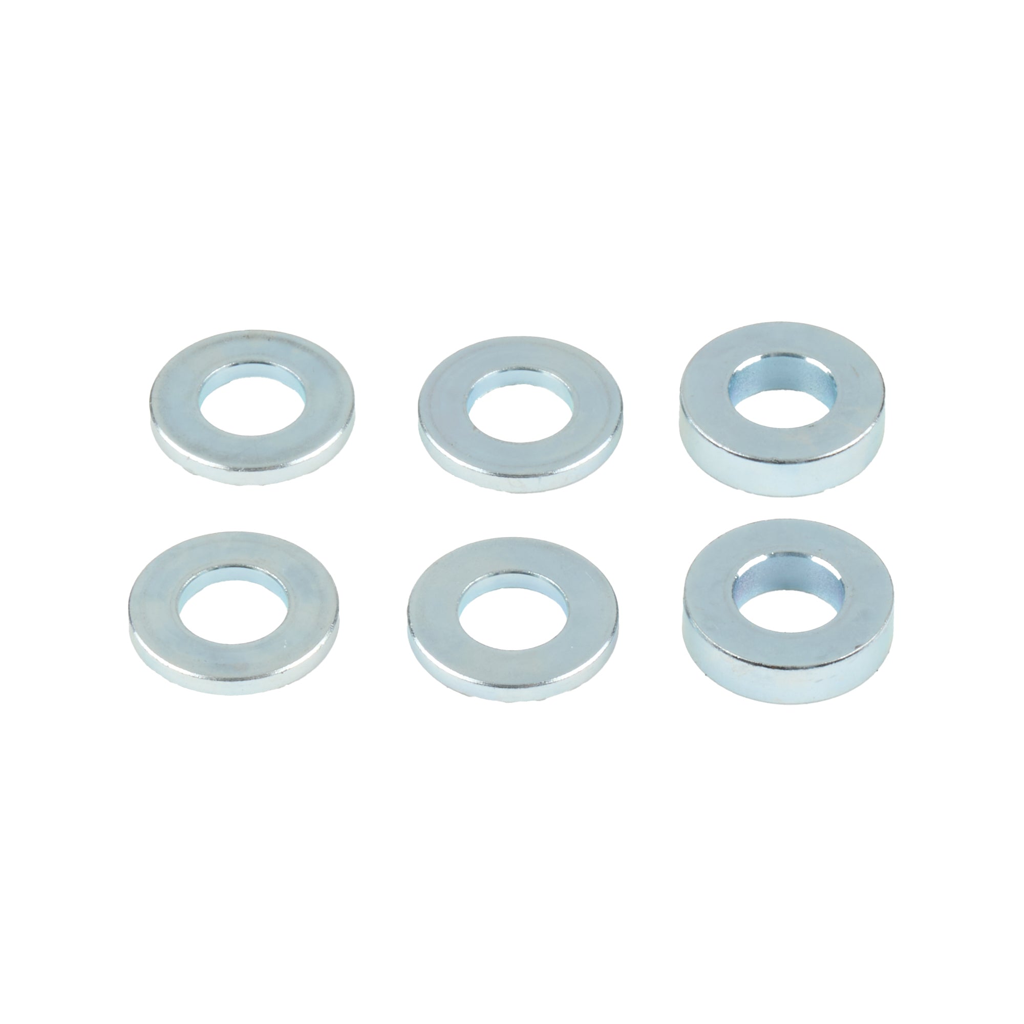 ALLSTAR Performance Control Arm Spacer Kit with Steel Spacers and Zinc Oxide Finish