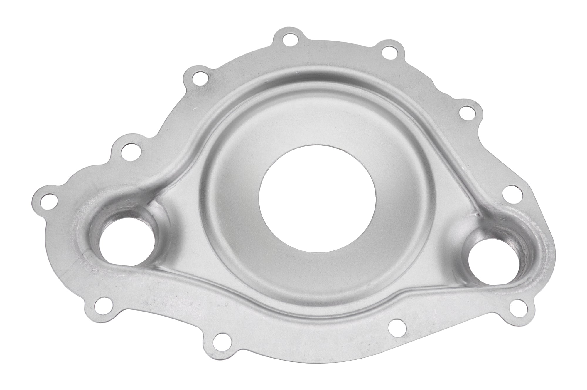 Allstar Performance Water Pump Back Plate for Pontiac V8 Engines
