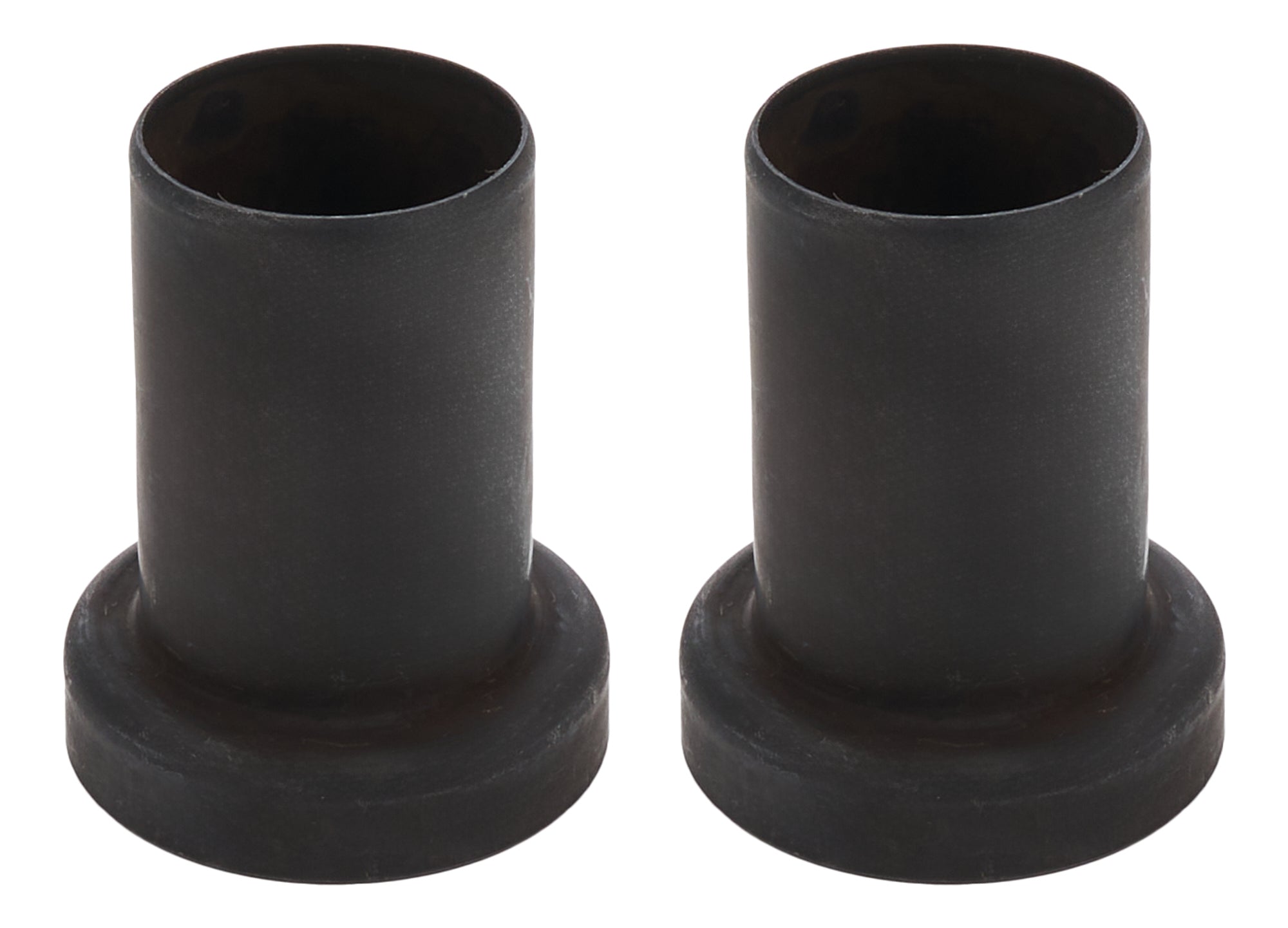 Allstar Performance ALL99417 Water Pump Plate Sleeves for Pontiac V8, 1-1/2 Inch Outer Diameter, Steel, Black Oxide Finish, Pair