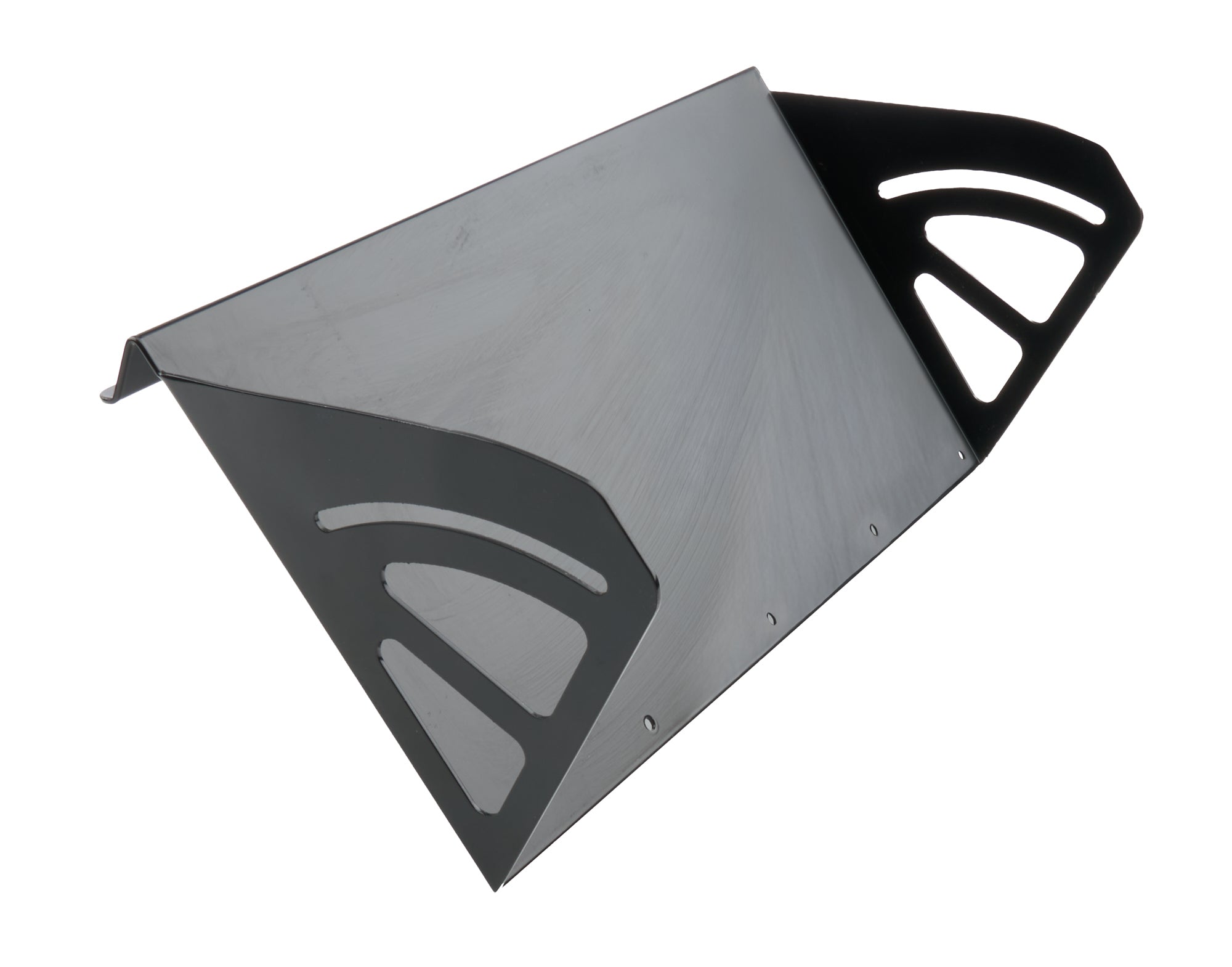 Allstar Performance ALL99452 Spoiler Blade RH for Dirt Late Model, 16 x 8 Inches, Aluminum with Black Powder Coat Finish