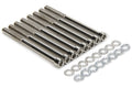 Allstar Performance ALL99465 Valve Cover Bolt Kit for Small Block Chevy, Chrome Steel, 1/4-20 Thread, 3.75 Inch Length, Allen Head, Lock Washers Included