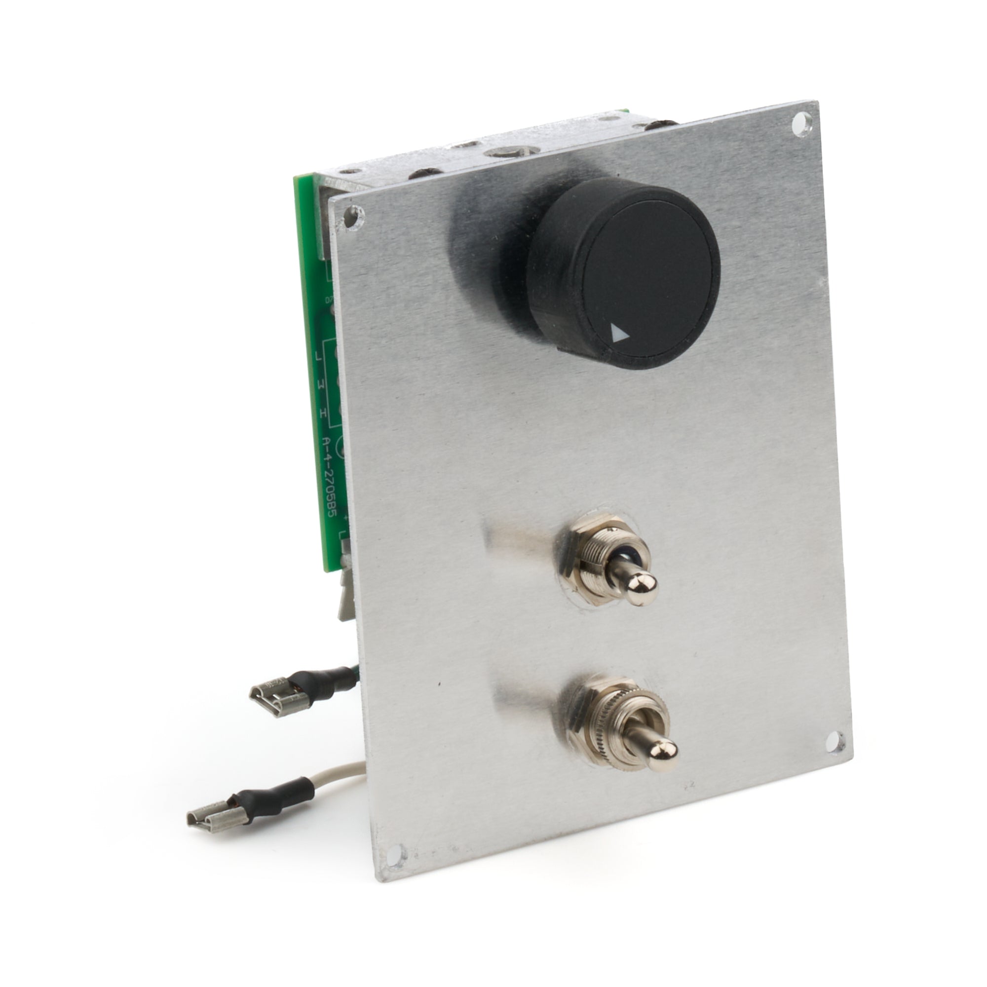 Allstar Performance ALL99487 Control Board for High Torque Tire Prep Stand, 110 Volt, Aluminum Dial Switches