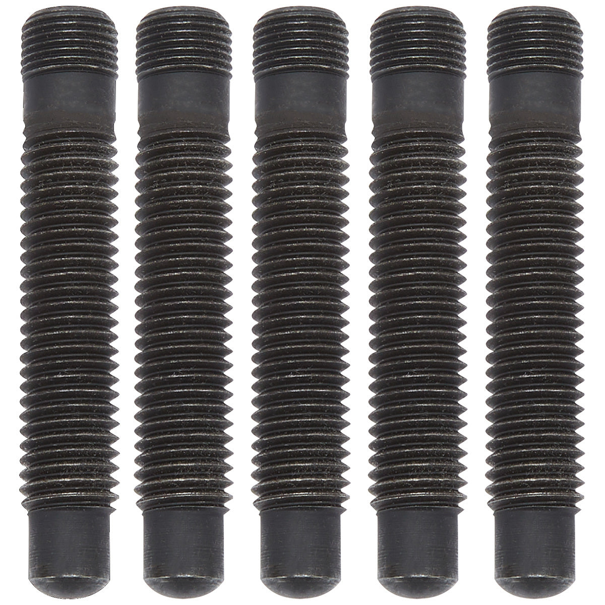 Allstar Performance Wheel Stud Set for ALL68807, 5/8-11 Inch Thread, 3.75 Inch Length, Steel, Black Oxide Finish
