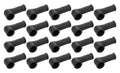 Allstar Performance ALL99501 Black Battery Terminal Boot Set of 20