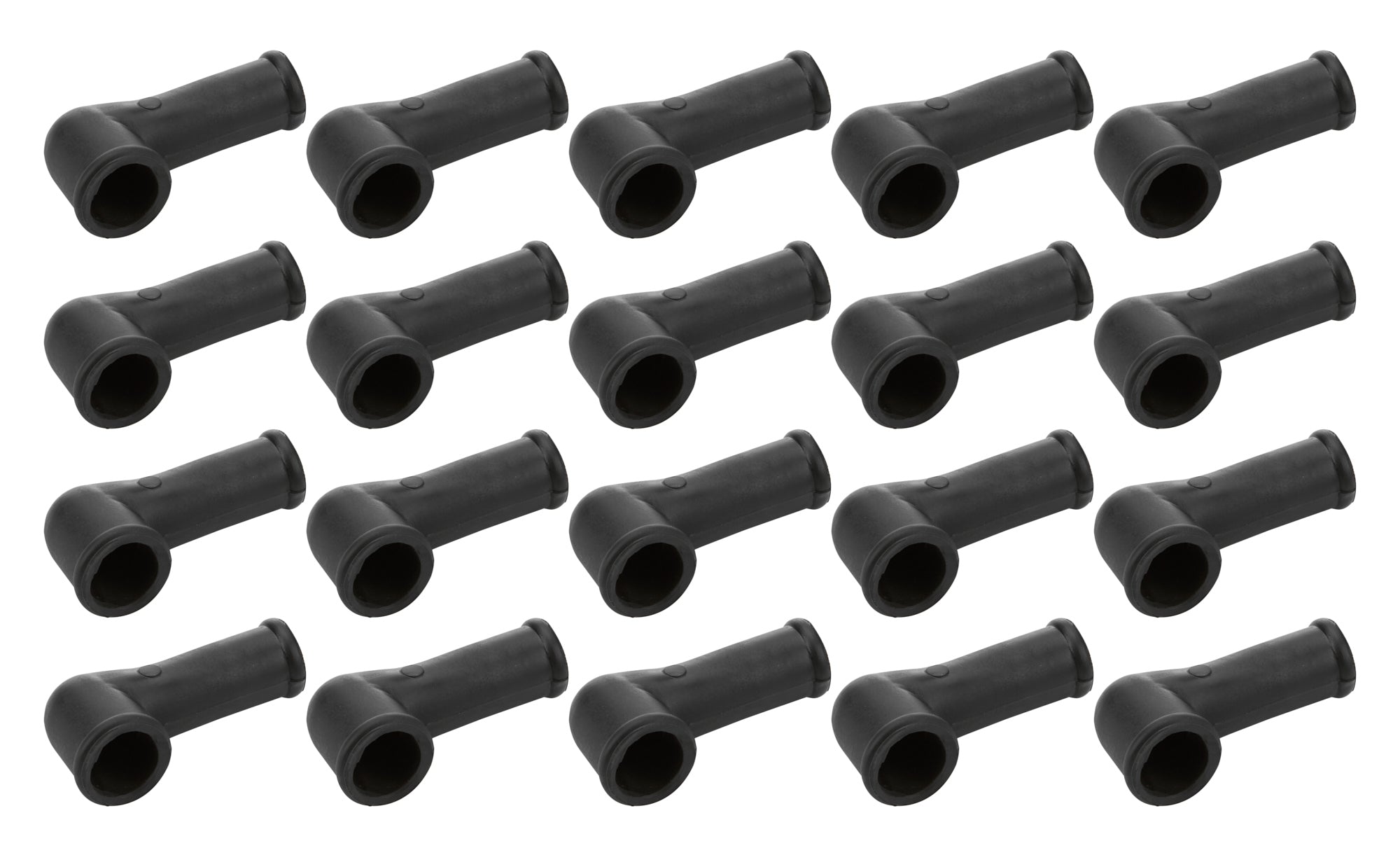 Allstar Performance ALL99501 Black Battery Terminal Boot Set of 20
