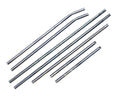 ALLSTAR Performance ALL99619 Weld-On 8-Point Roll Bar Strut Kit Component Box, Steel, Natural Finish