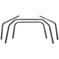 ALLSTAR Performance Main Hoop Assembly for GM F-Body 1993-2002, Weld-On, 1.625 Inch OD Steel