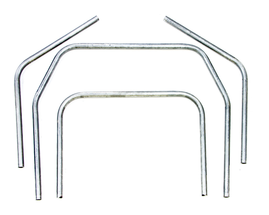 Allstar Performance ALL99630 Main Hoop Assembly for Ford Mustang 1979-1993, 1.625 Inch OD Weld-On Roll Cage Main Hoop Kit