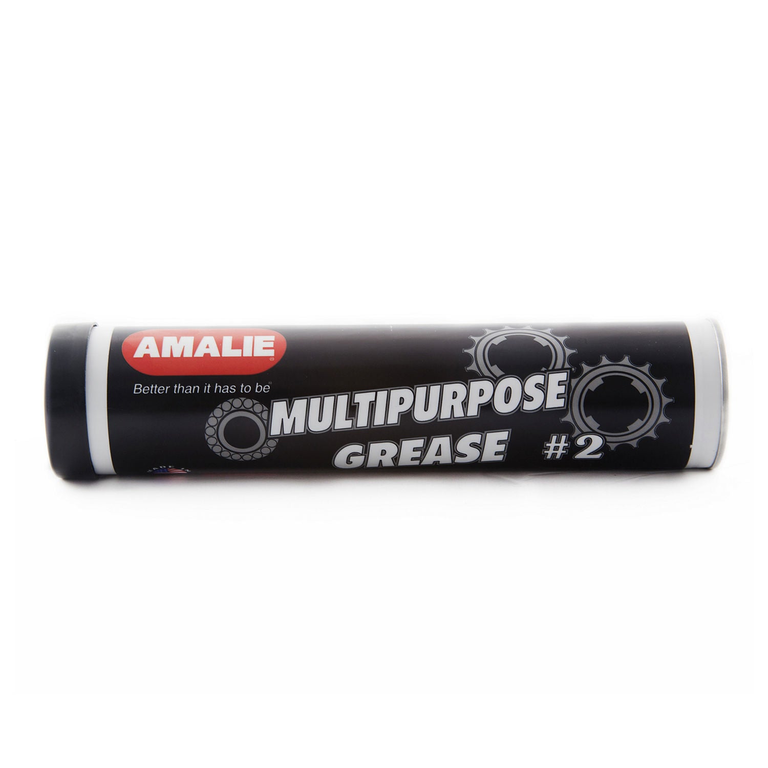 Amalie Multi-Purpose Lithium Grease #2, 14 oz Tube, Case of 50