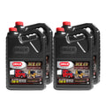 Amalie XLO Heavy Duty Fleet Oil 15W-40 Conventional 1-Gallon Jug Set of 4