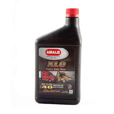 Amalie XLO Heavy Duty Fleet 40W Conventional Motor Oil, 1 Quart