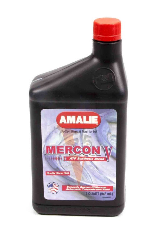 Amalie Mercon V ATF Synthetic Blend Transmission Fluid 1 Quart