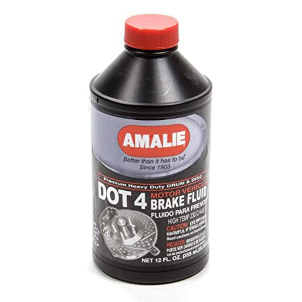 Amalie DOT 4 Brake Fluid, 8 oz Bottle