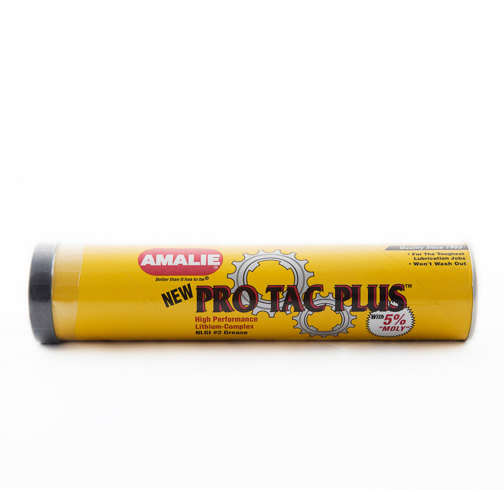 Amalie Pro Tac Plus Lithium Grease AMA68331-91-10, 14 oz Cartridges, Set of 10