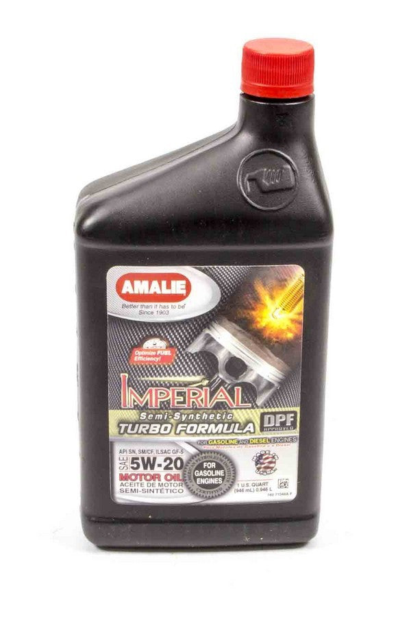 Amalie Imperial Turbo Formula 5W20 Synthetic Blend Motor Oil 1 Quart