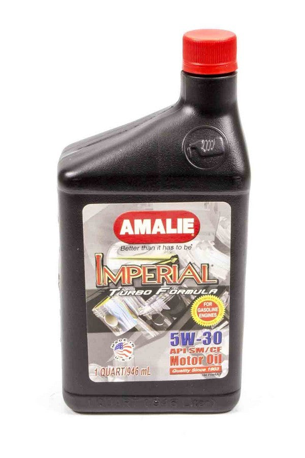Amalie Imperial Turbo Formula 5W-30 Synthetic Blend Motor Oil 1 Quart