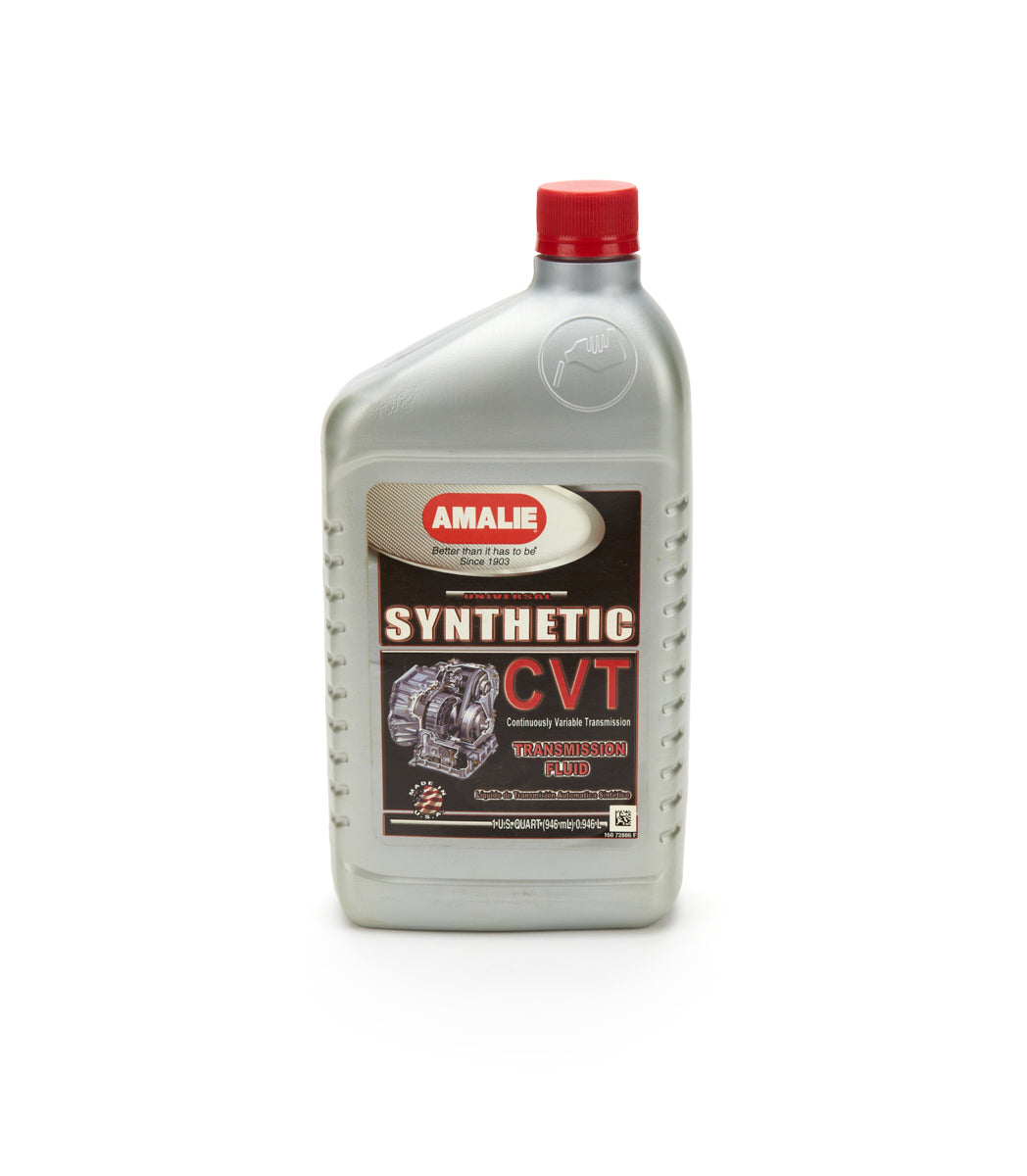 Amalie AMA72886-56 Universal Synthetic CVT Transmission Fluid 1 Quart