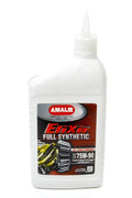 Amalie Elixir Full Synthetic GL-5 75W-90 Gear Oil 1 Quart