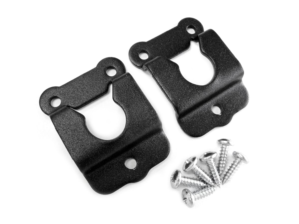 AMP Research Bedxtender HD Black Mounting Bracket Kit Part 74604-01A for Truck Bed Extensions