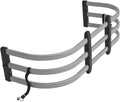 AMP Research BedXTender HD Max Bed Extender for Fullsize Trucks with Aluminum Construction and Silver Powder Coat Finish