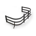 AMP Research Bedxtender HD Max Bed Mounted Bed Extender for Fullsize Trucks, Aluminum Black Powder Coat