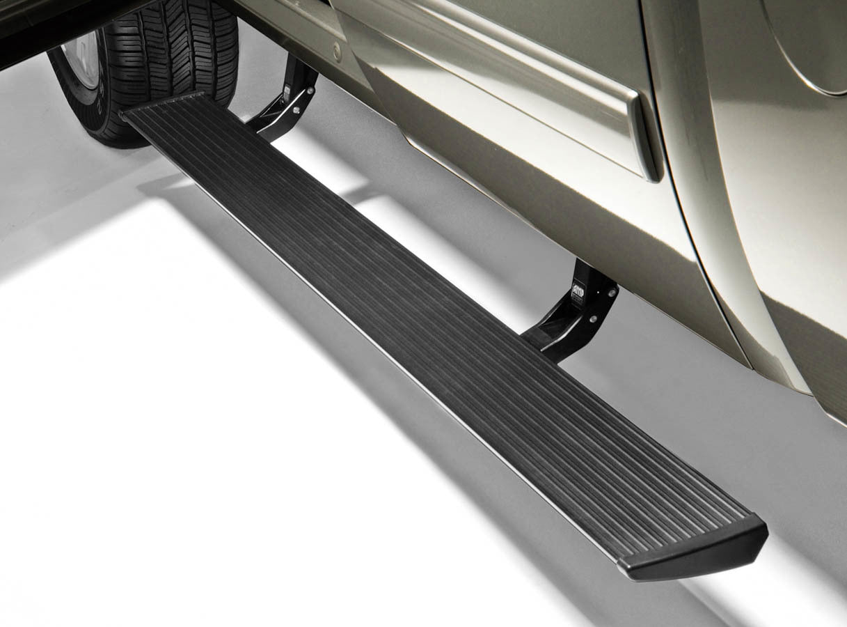 AMP Research PowerStep 75126-01A Power-Deploying Aluminum Running Boards for GM Crew and Extended Cab Trucks