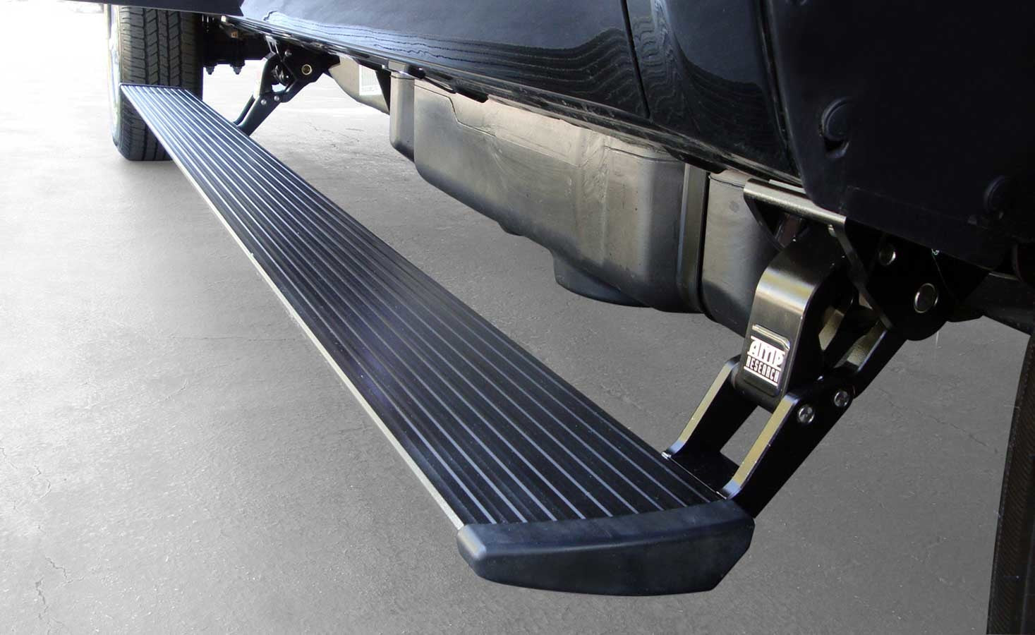 AMP Research PowerStep 75146-01A Power-Deploying Running Boards for Chevrolet Silverado 2500 Crew and Extended Cab 2011-2014