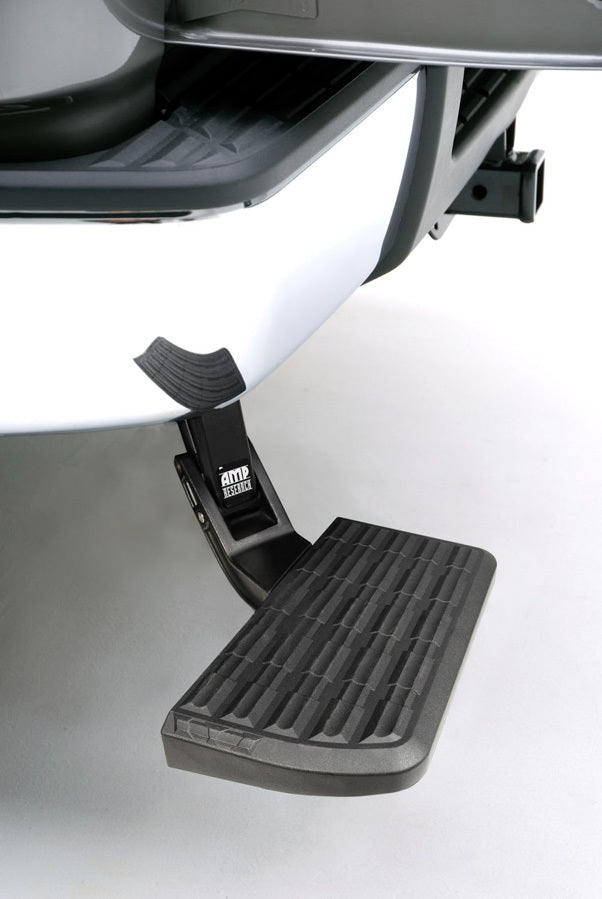 AMP Research 75300-01A BedStep Bumper Mount Plastic Black for GM Fullsize Trucks 2007-2013