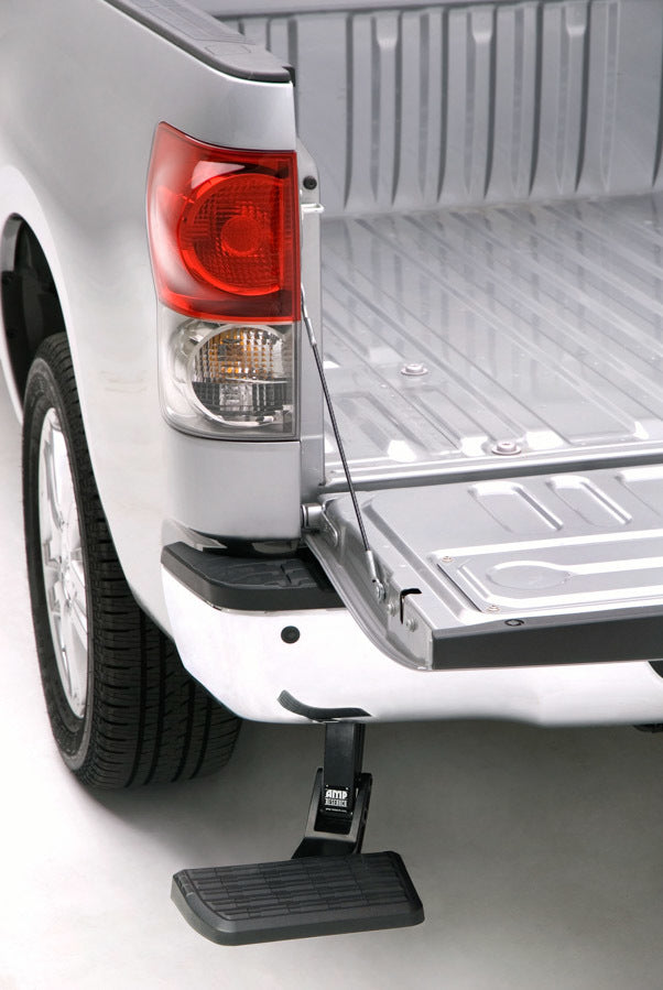AMP Research 75305-01A BedStep Bumper Mount Plastic Step Board for Toyota Tundra 2010-2013