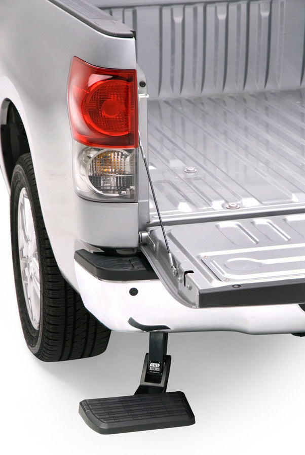 AMP Research 75309-01A BedStep Bumper Mount Black Plastic for Toyota Tundra 2014-2021