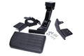 AMP Research BedStep 75313-01A Bumper Mount Plastic Bed Step for Ford F-250 2017-2019