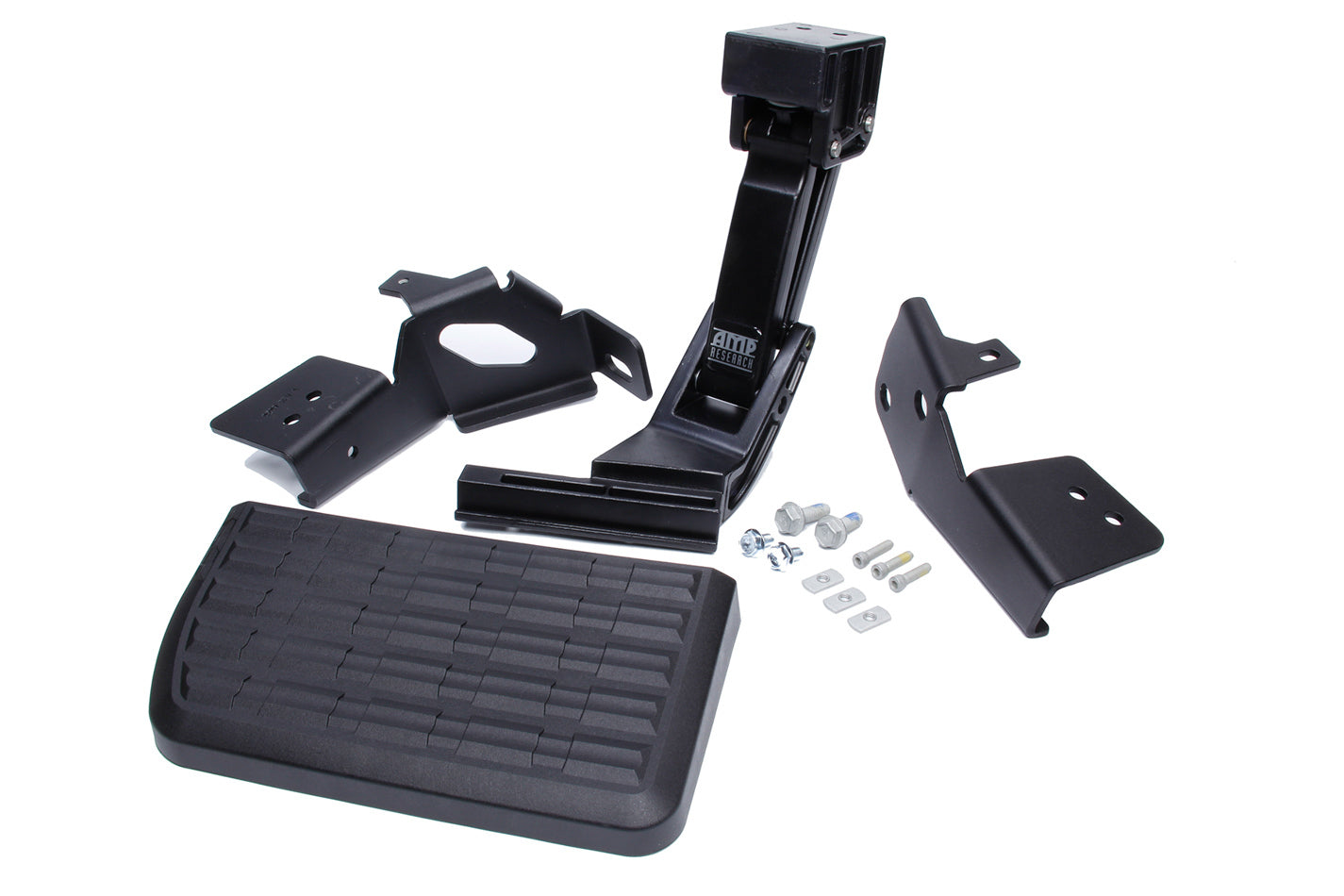 AMP Research BedStep 75313-01A Bumper Mount Plastic Bed Step for Ford F-250 2017-2019