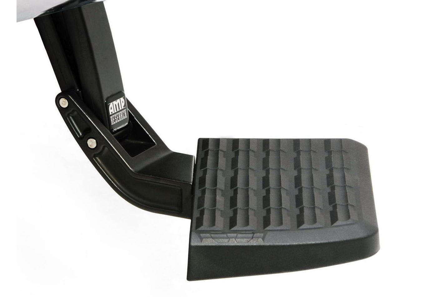 AMP Research Bed Step 15- GM Fullsize Truck 2015-2019 Bumper Mount Plastic Black