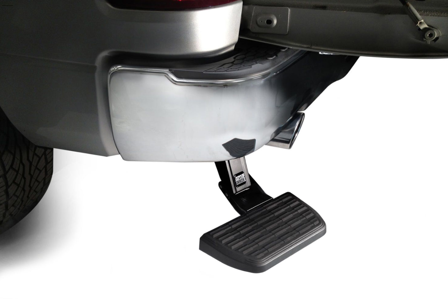 AMP Research BedStep 75324-01A Bumper Mount Step Board for Dodge Ram 2500 2019-2020