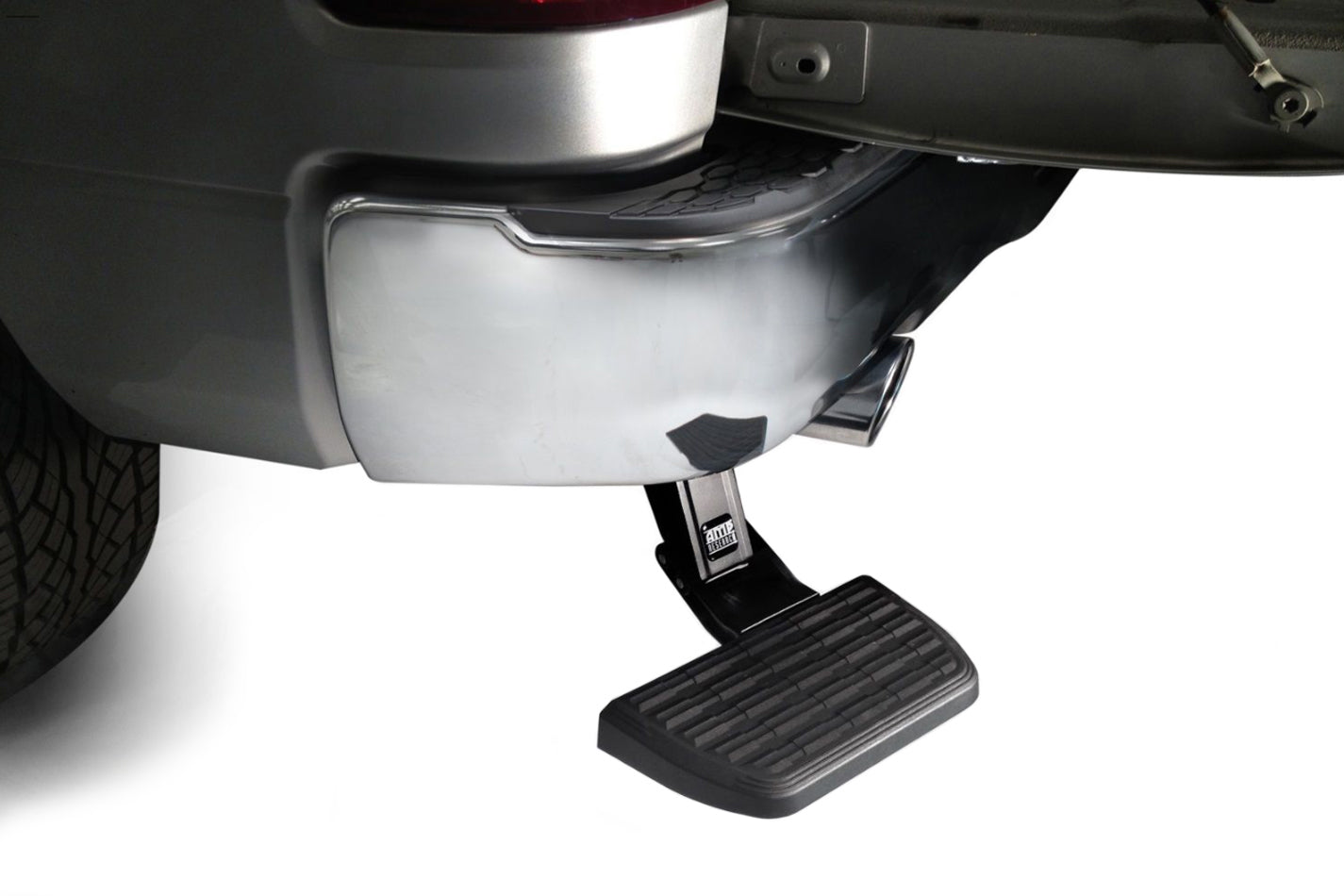 AMP Research BedStep 75326-01A Bumper Mount Step Board for Jeep Gladiator 2020