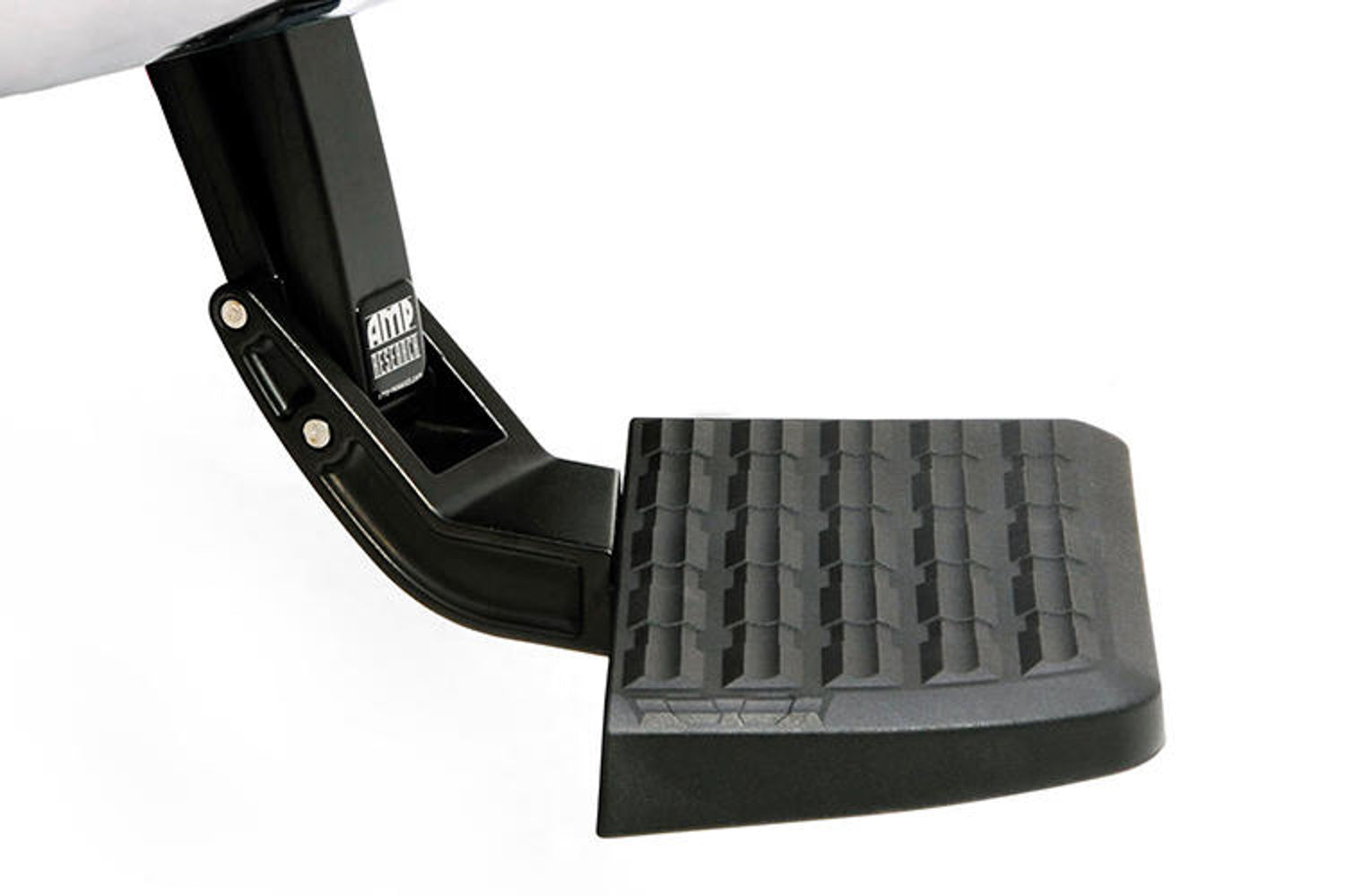 AMP Research BedStep 75328-01A Bumper Mount Plastic Step for Ford F-150 Trucks