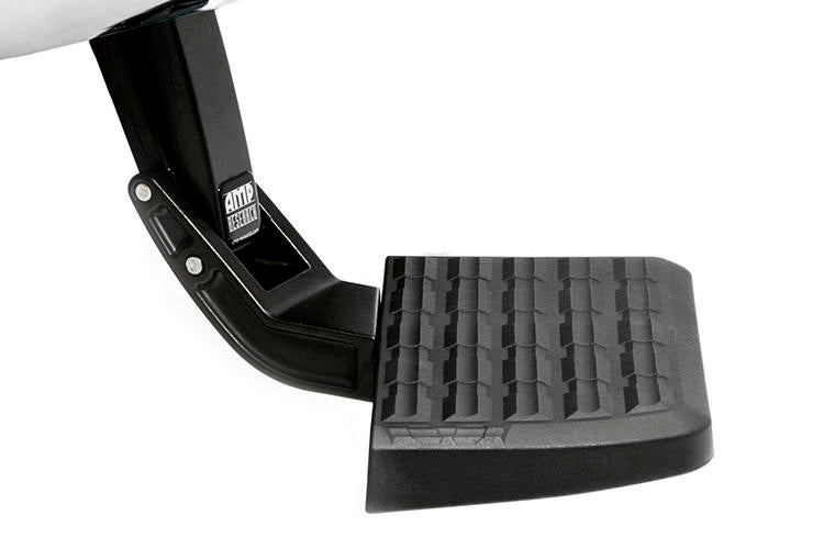 AMP Research Bed Step 22 for Toyota Tundra with Bumper Mount and Plastic Construction