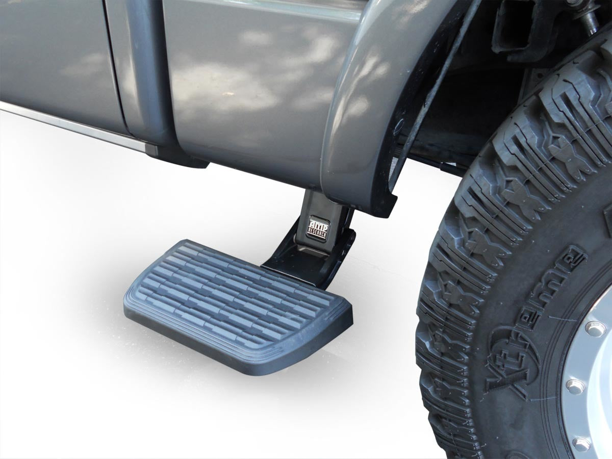 AMP Research BedStep 09-14 Ford F150 Bedside Mount Plastic Black
