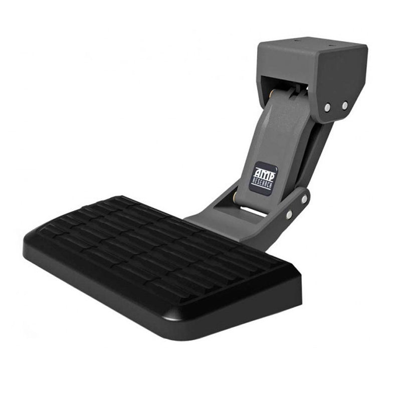 AMP Research Bed Step 2 for Ford F-150, 2015-2019 Fullsize Truck, Frame Mount, Plastic, Black Finish