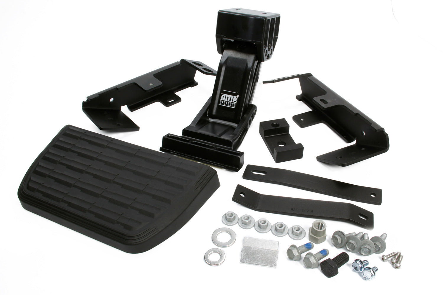 AMP Research Bed Step2 75413-01A Bedside Mount Plastic Black for Ford F-250 2017-2019