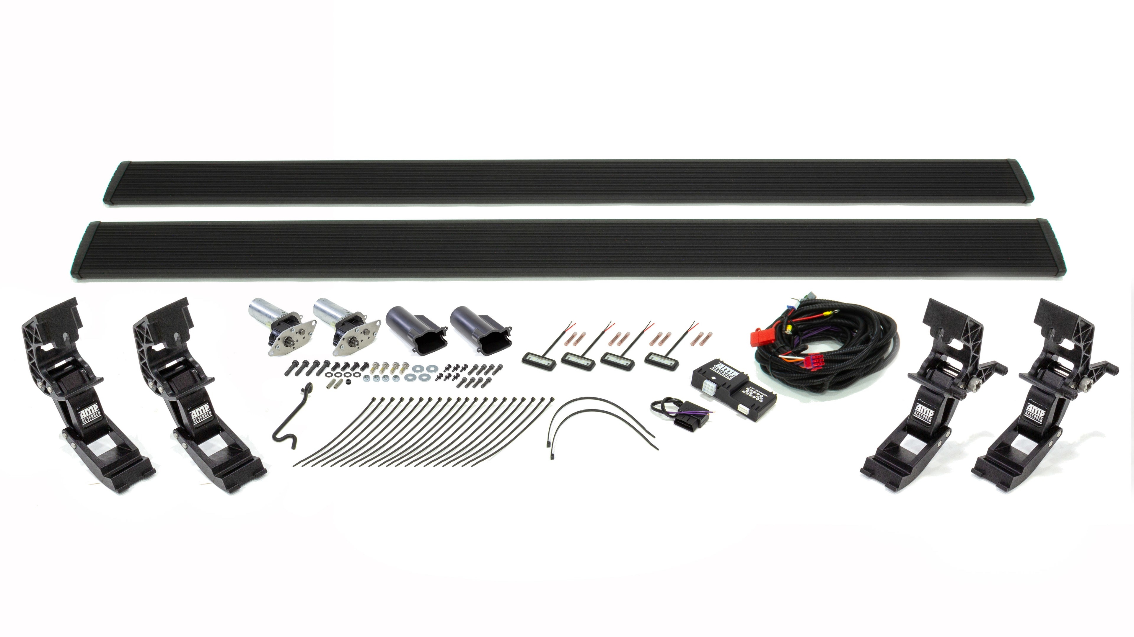AMP Research PowerStep 76127-01A-B Power-Deploying Side Step Kit for GM Fullsize SUVs