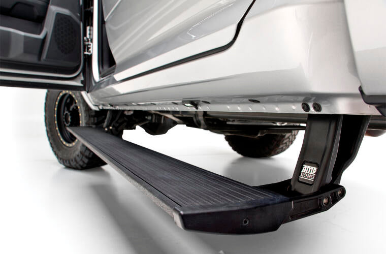 AMP Research PowerStep 76140-01A Power-Deploying Side Step with Mount Kit for Ford Ranger 2019-2022