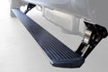 AMP Research PowerStep 76147-01A Power-Deploying Step Bars with Mount Kit for GM Fullsize Trucks 2015-2016, Aluminum, Black Anodized