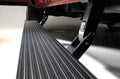 AMP Research Powerstep 76152-01A Power-Deploying Running Boards for Ford F-150 with Mount Kit, Aluminum, Black Anodized, Regular, Super, and Crew Cab