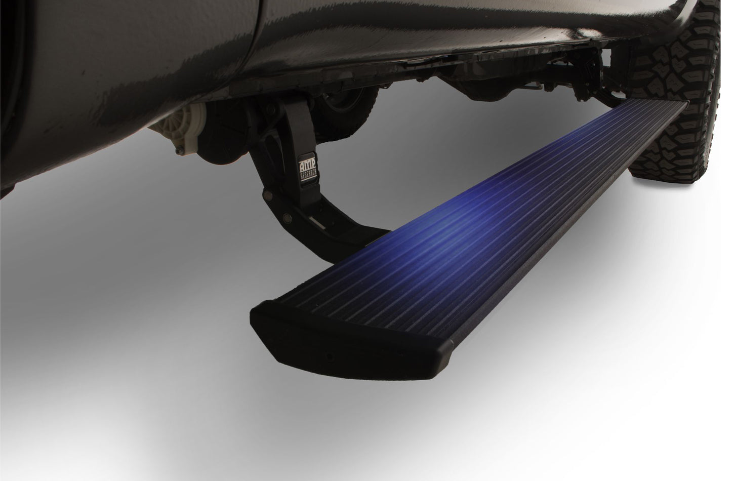 AMP Research Powerstep 76236-01A Power-Deploying Running Boards for Ford F-250 2020 Model